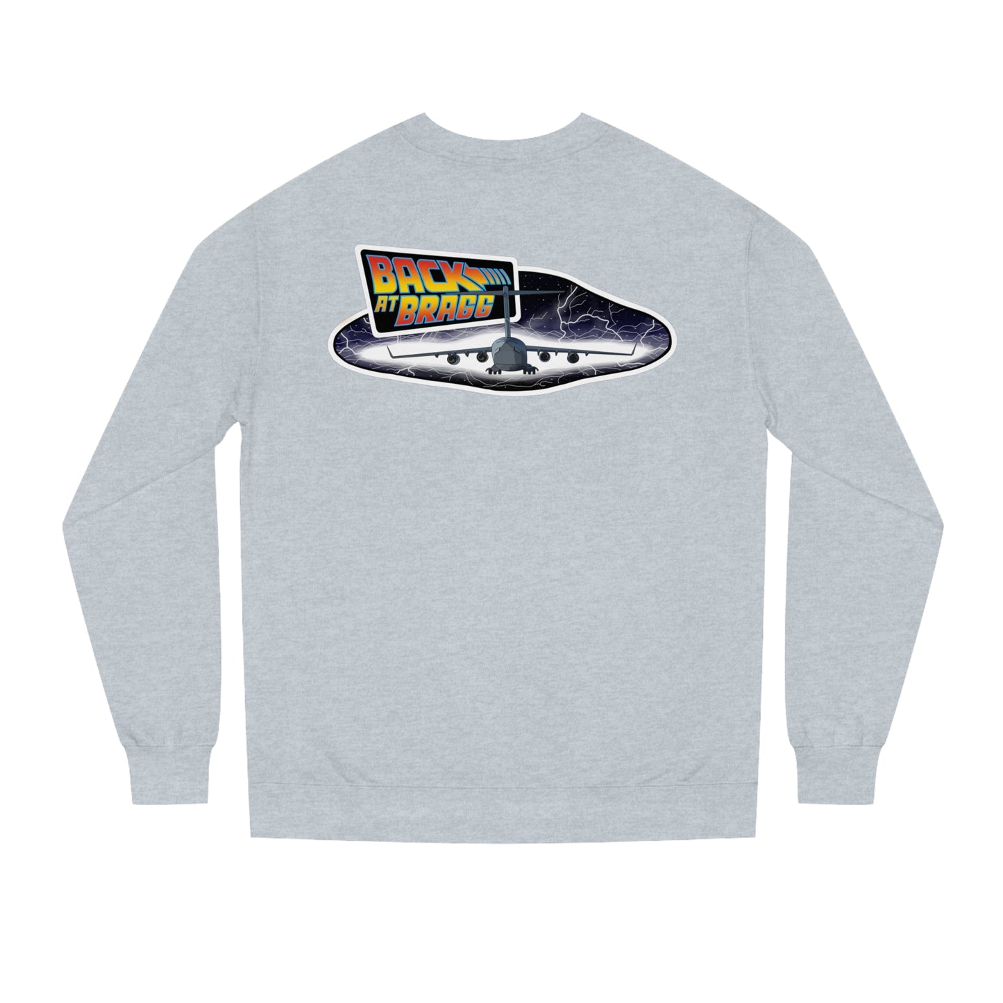 Back at Bragg Sweater