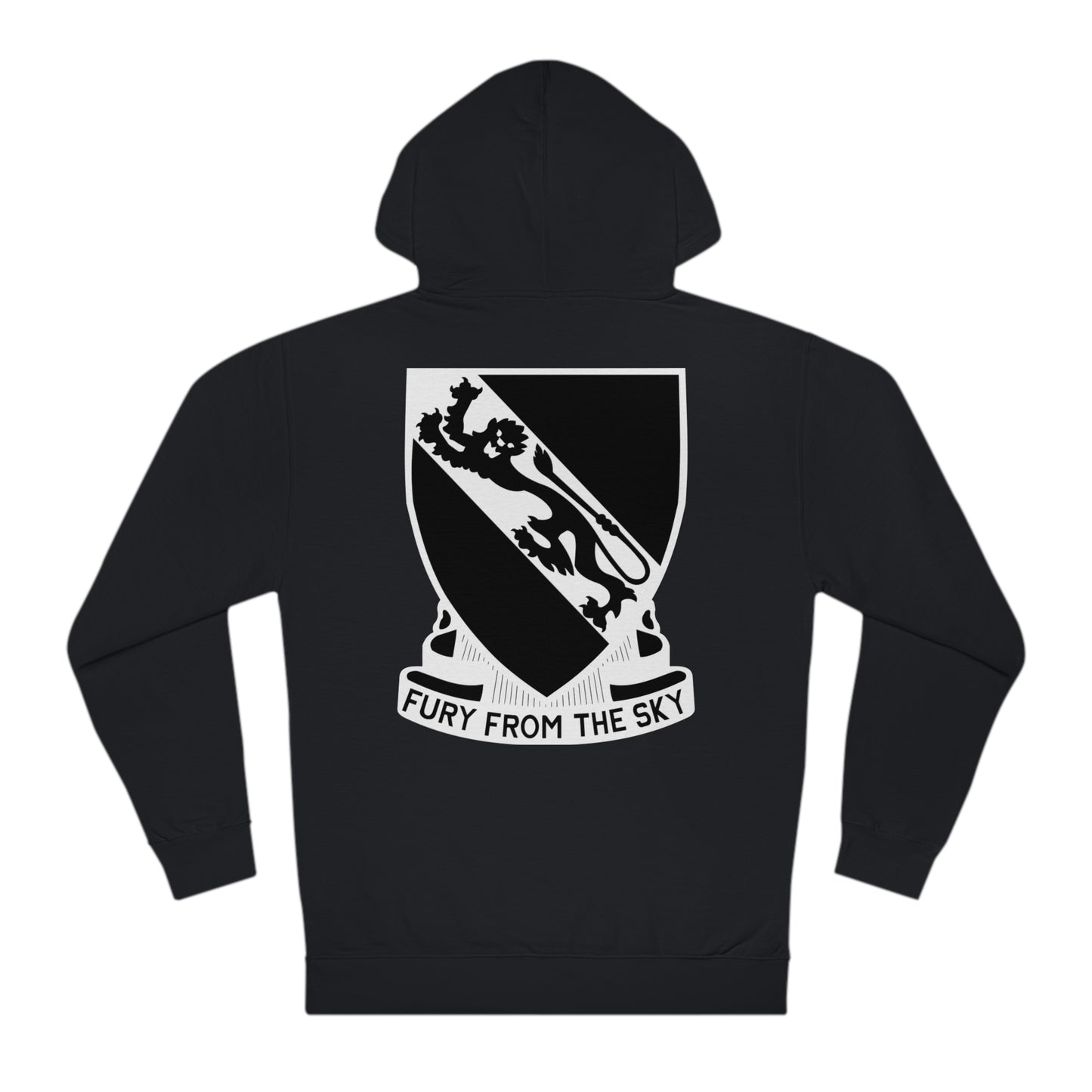 508th B&W Crest Hoodie