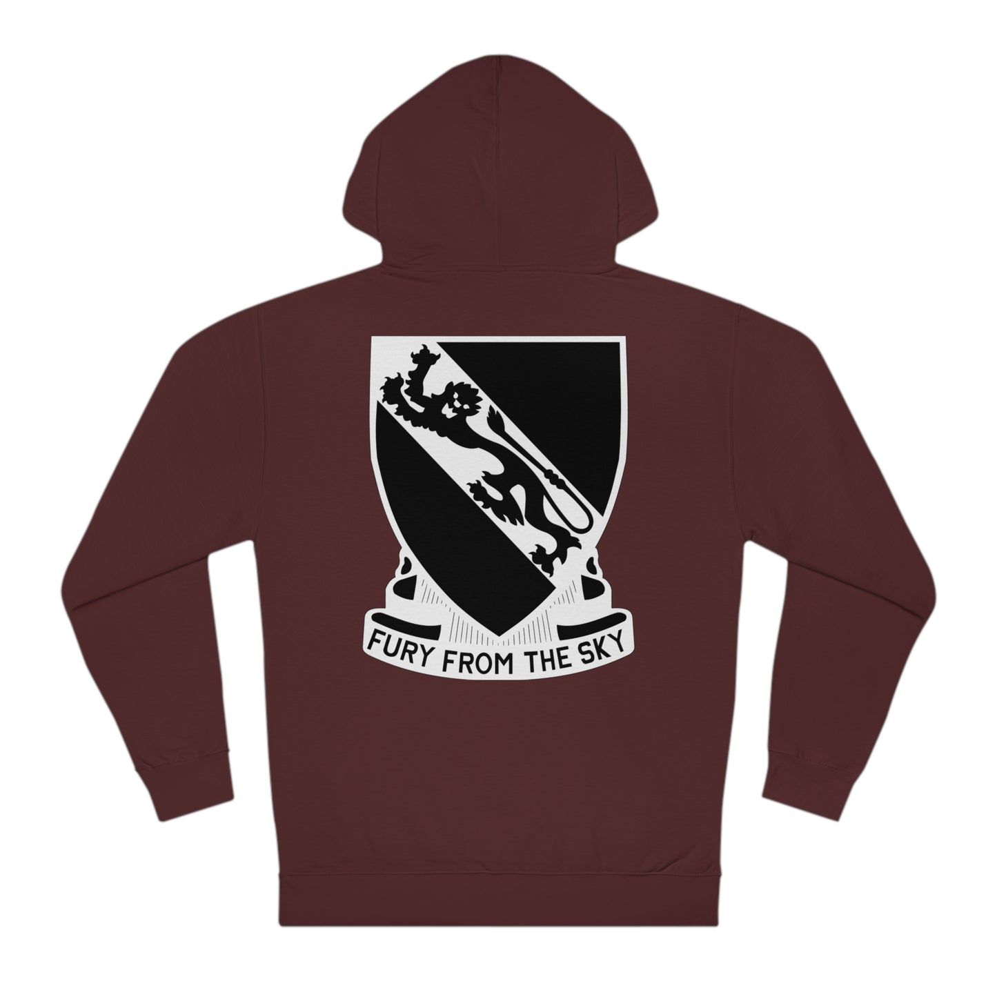 508th B&W Crest Hoodie