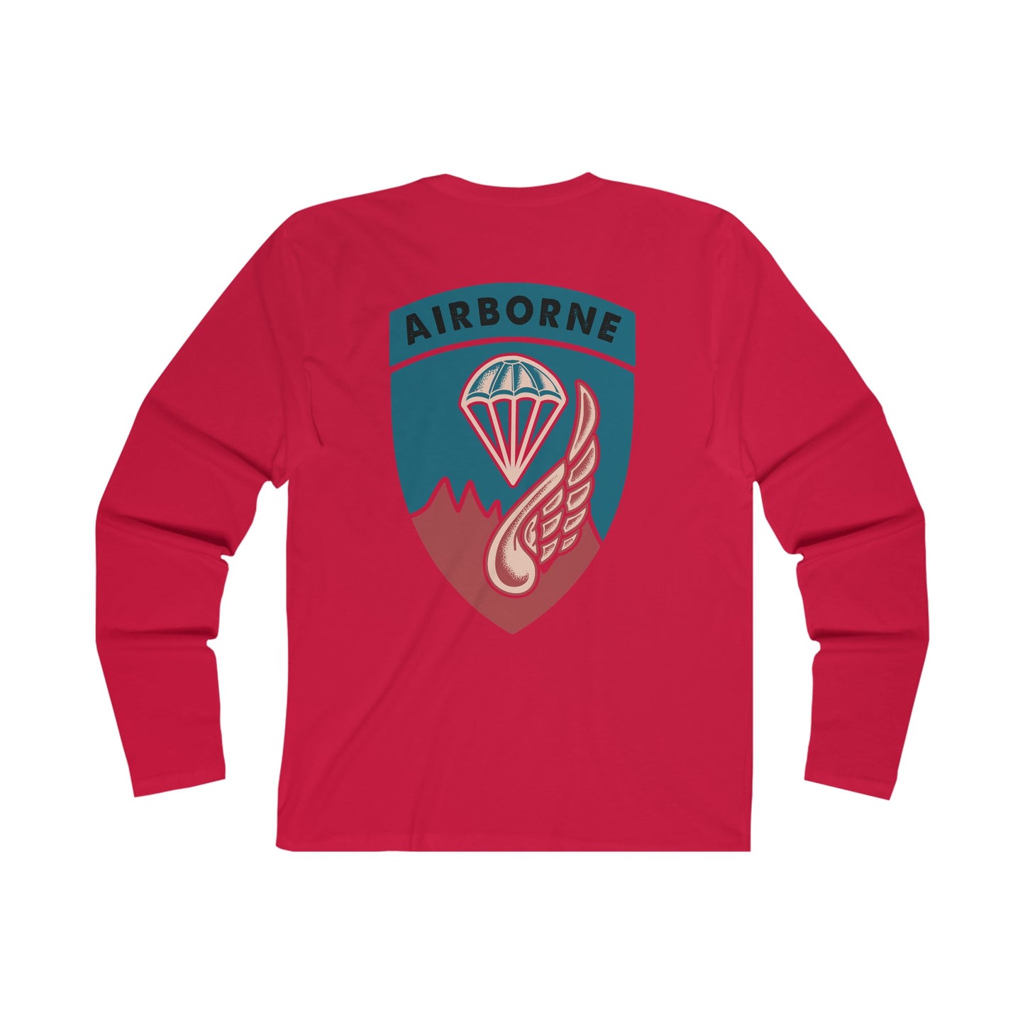 187th 101st Traditional Style Long Sleeve