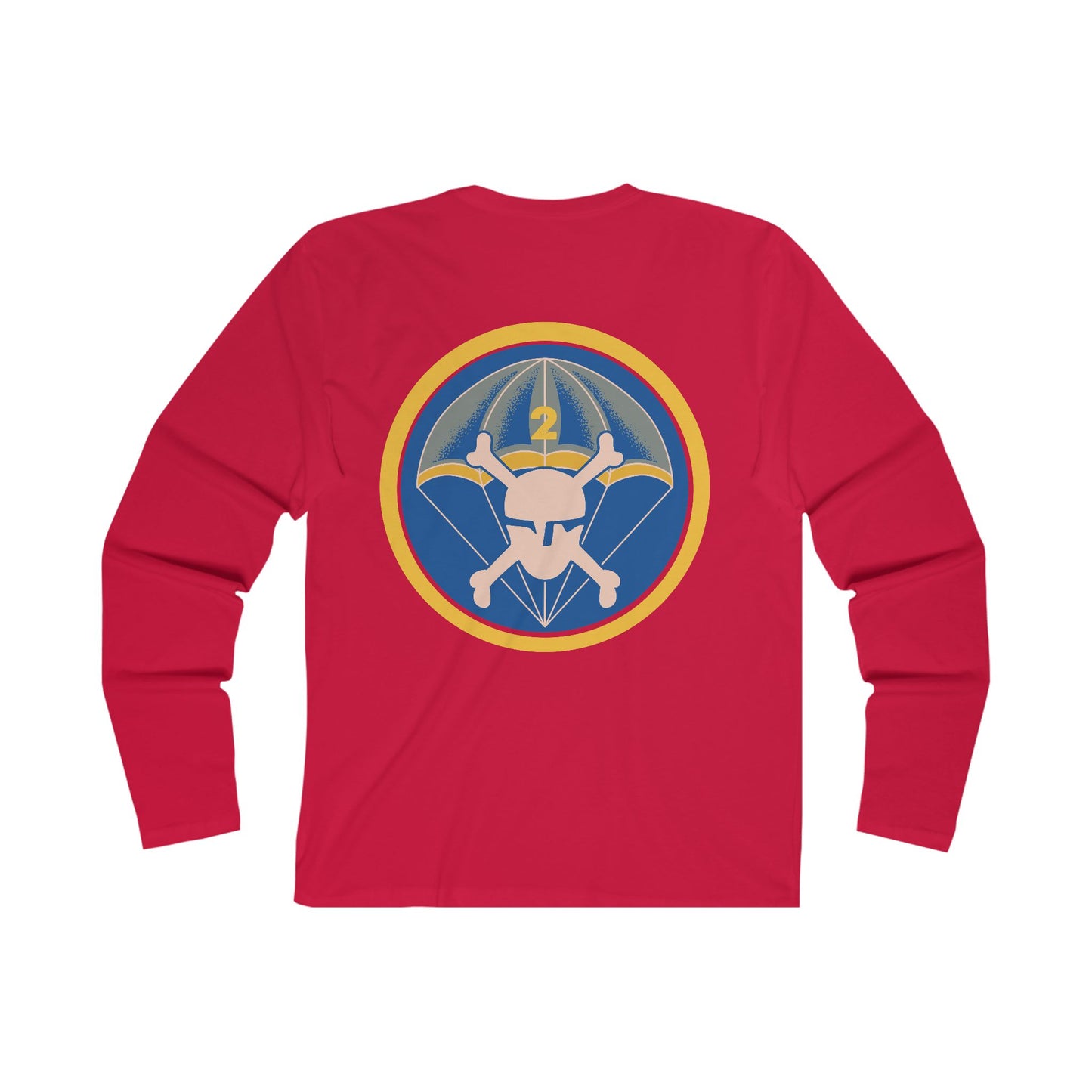 2-504th Traditional Style Long Sleeve