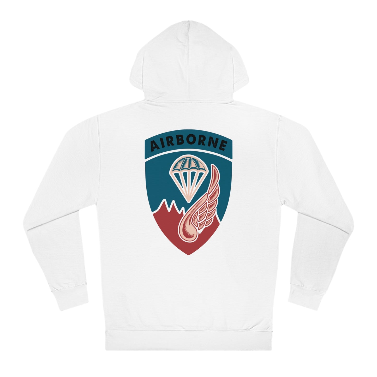 187th 101st Traditional Style Hoodie