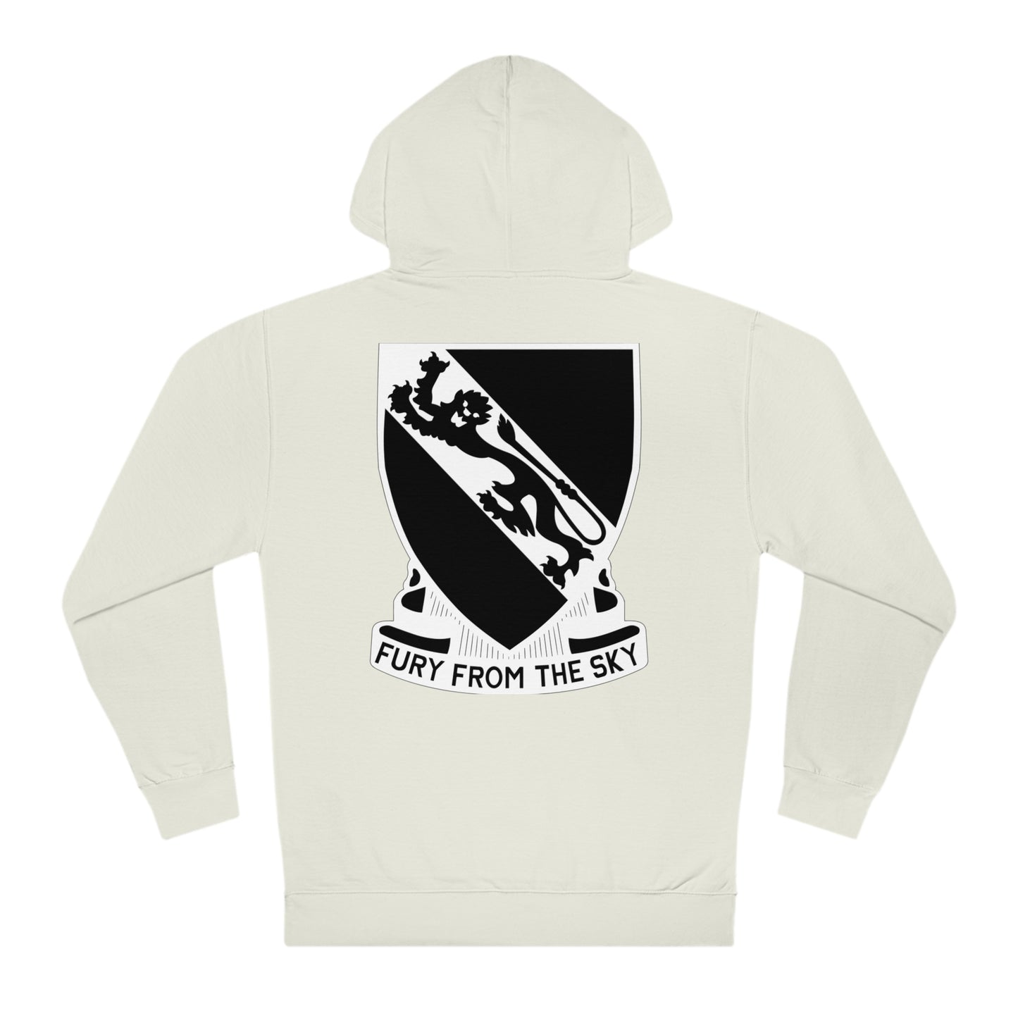 508th B&W Crest Hoodie