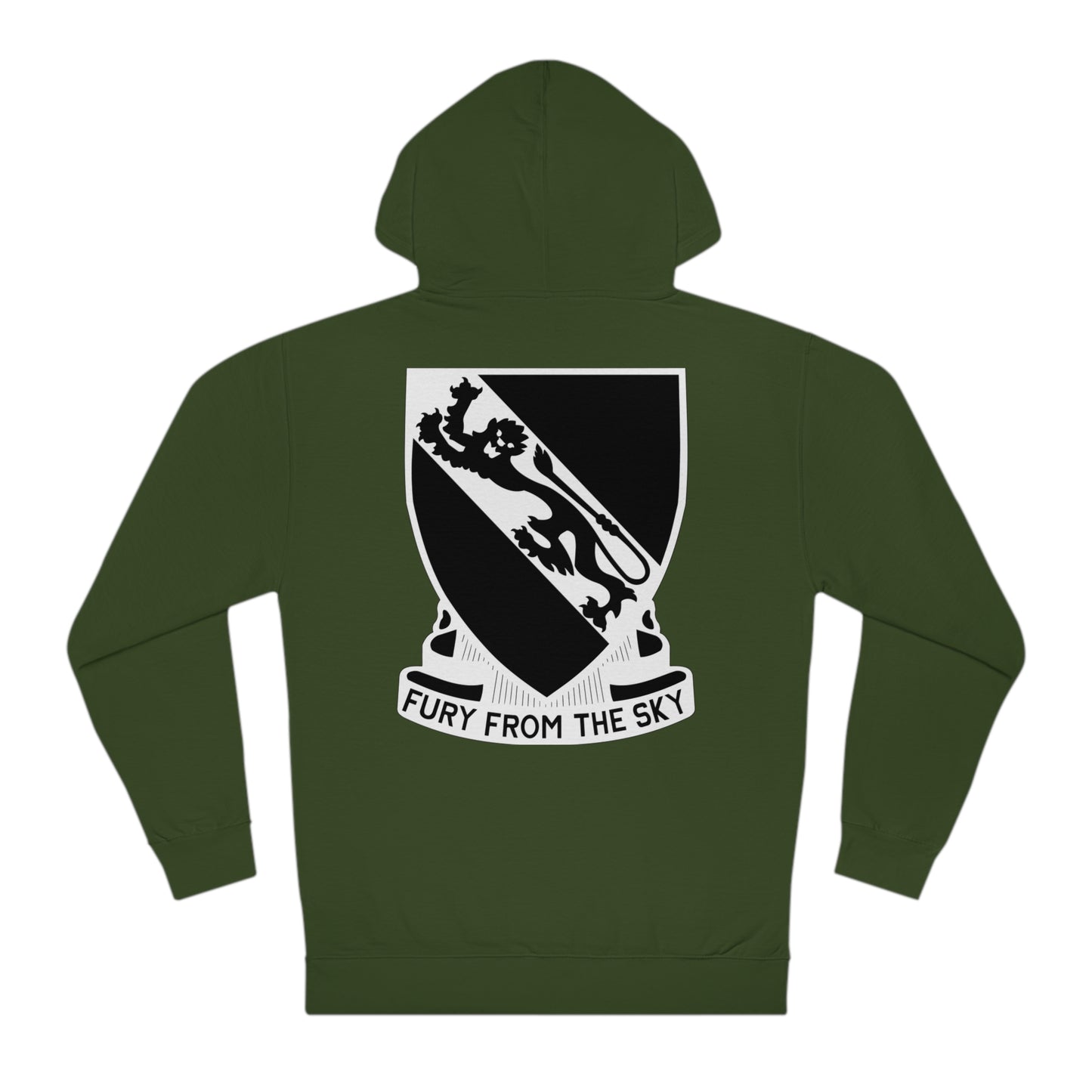 508th B&W Crest Hoodie