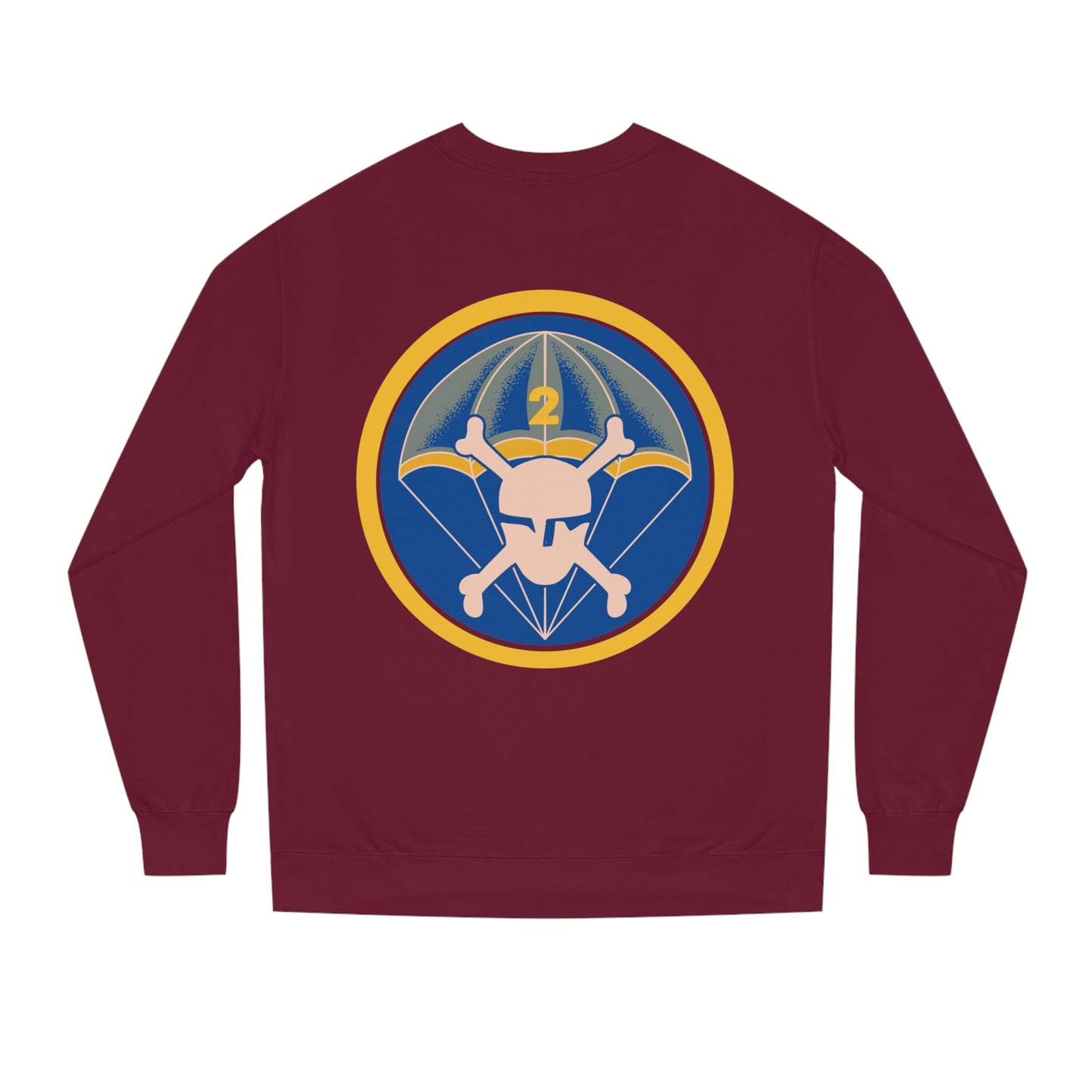 2-504th Traditional Style Sweater
