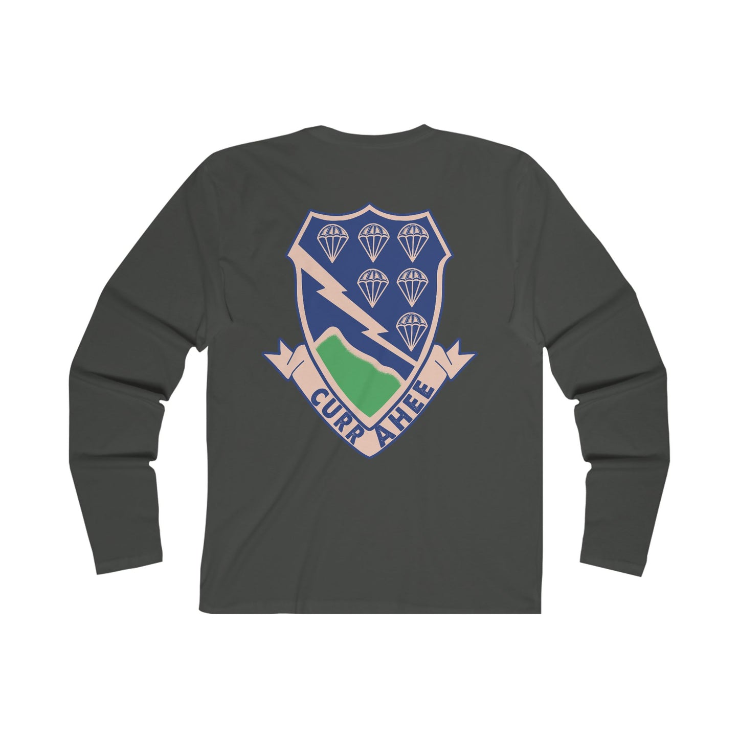 4th BDE 101st Traditional Style Long Sleeve