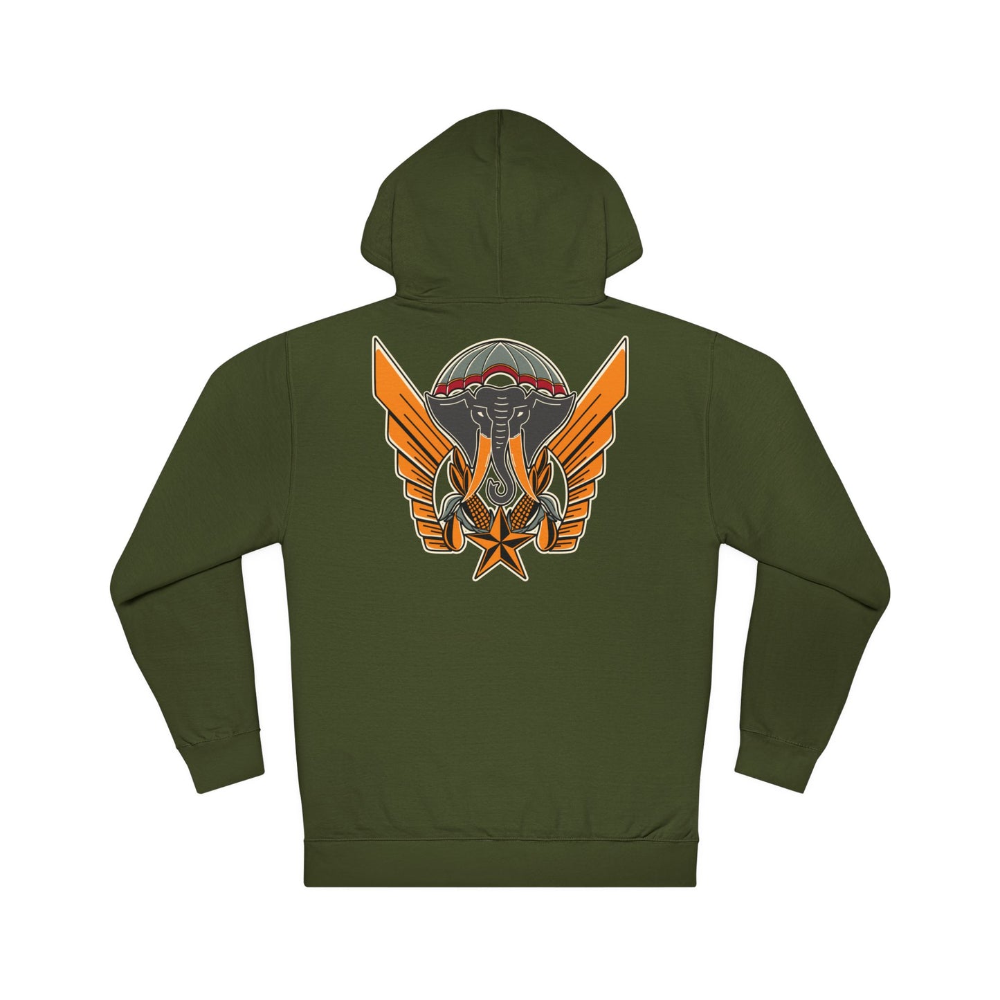 Ivory Coast Wings Hoodie