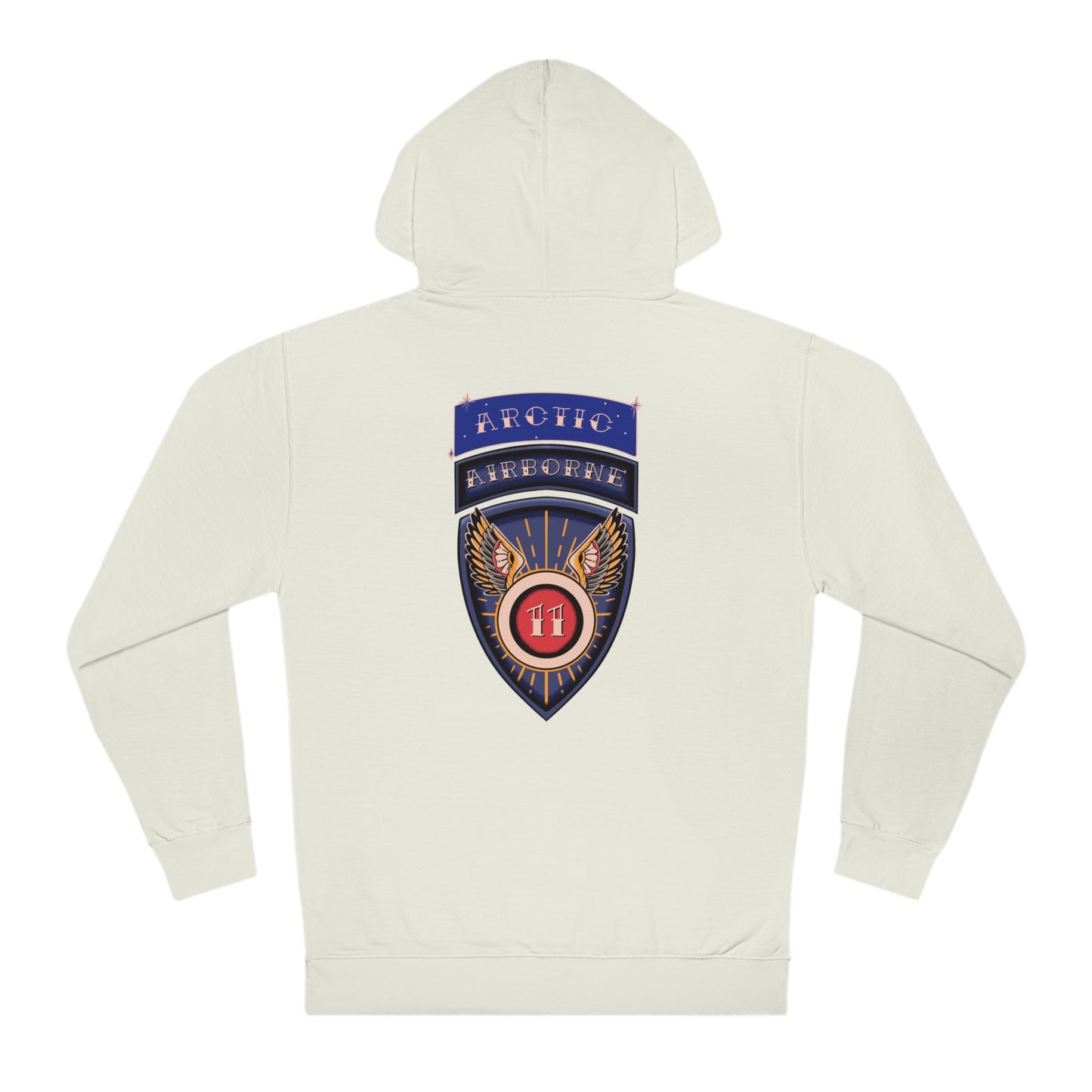 11th Airborne ARTIC Traditional Style Airborne Hoodie
