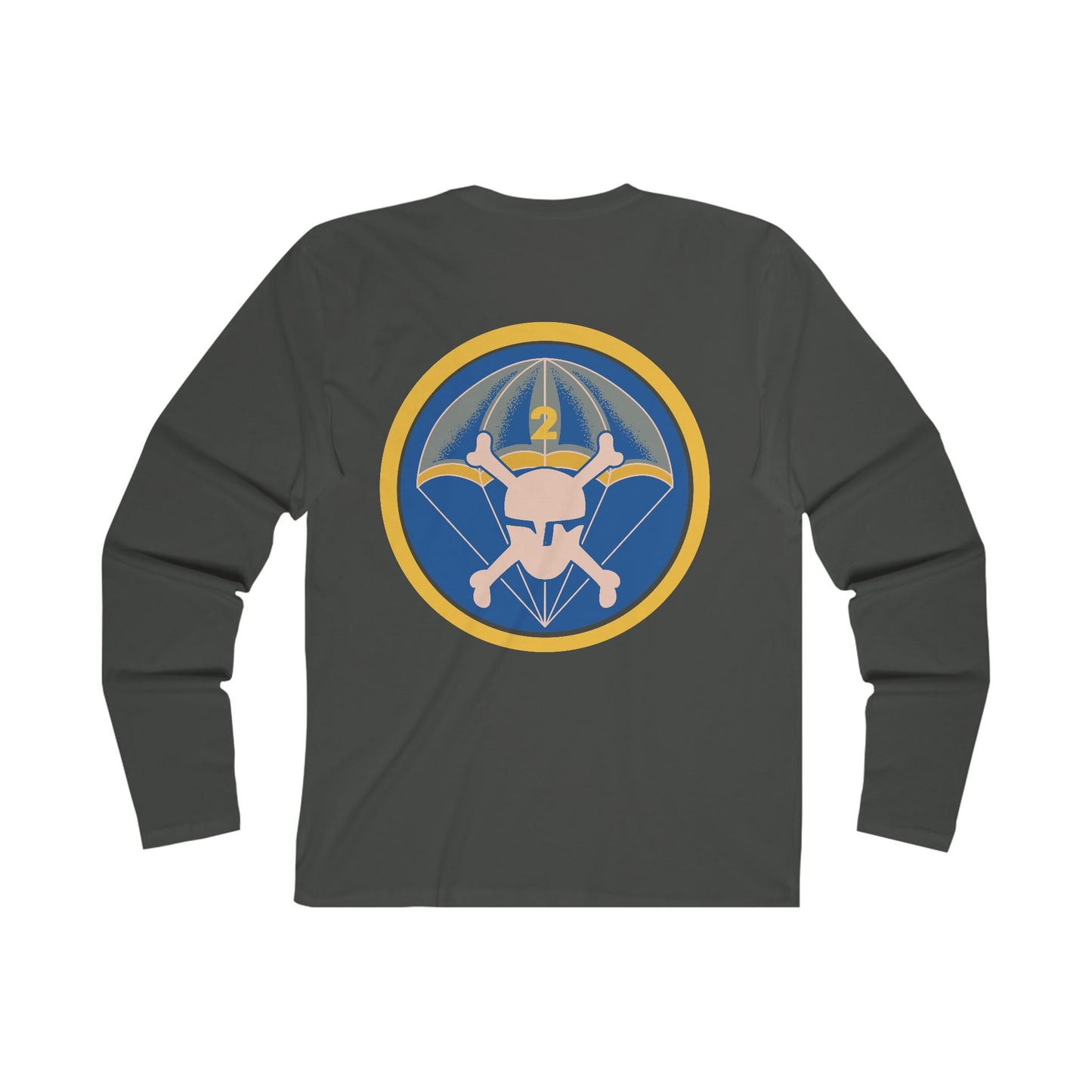 2-504th Traditional Style Long Sleeve