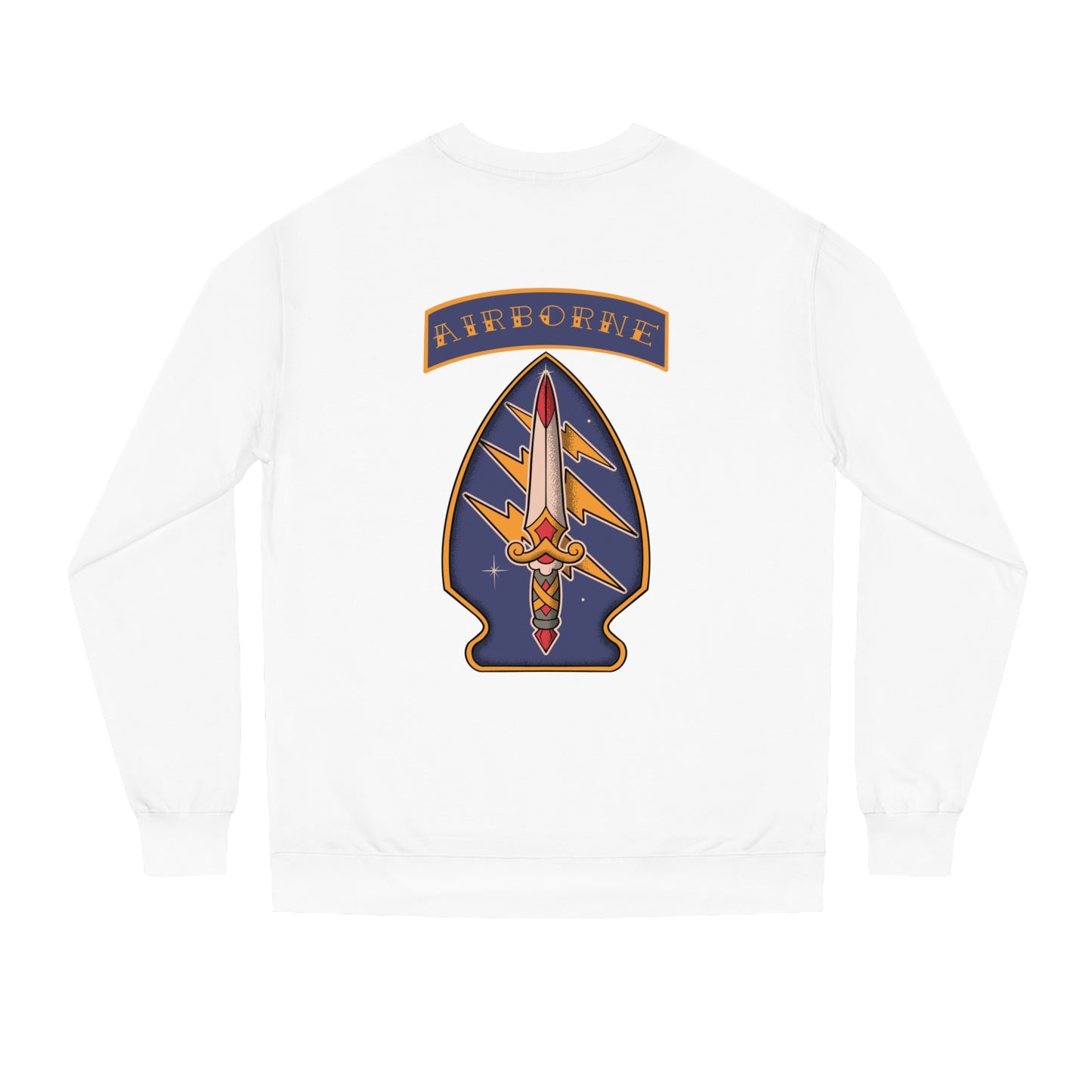 SF Patch Traditional Style Sweater
