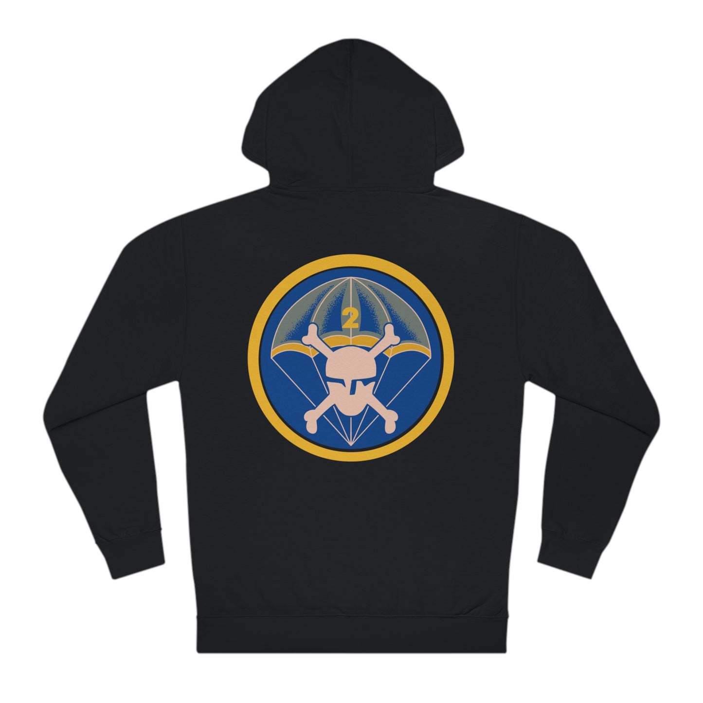 2-504 Traditional Style Hoodie