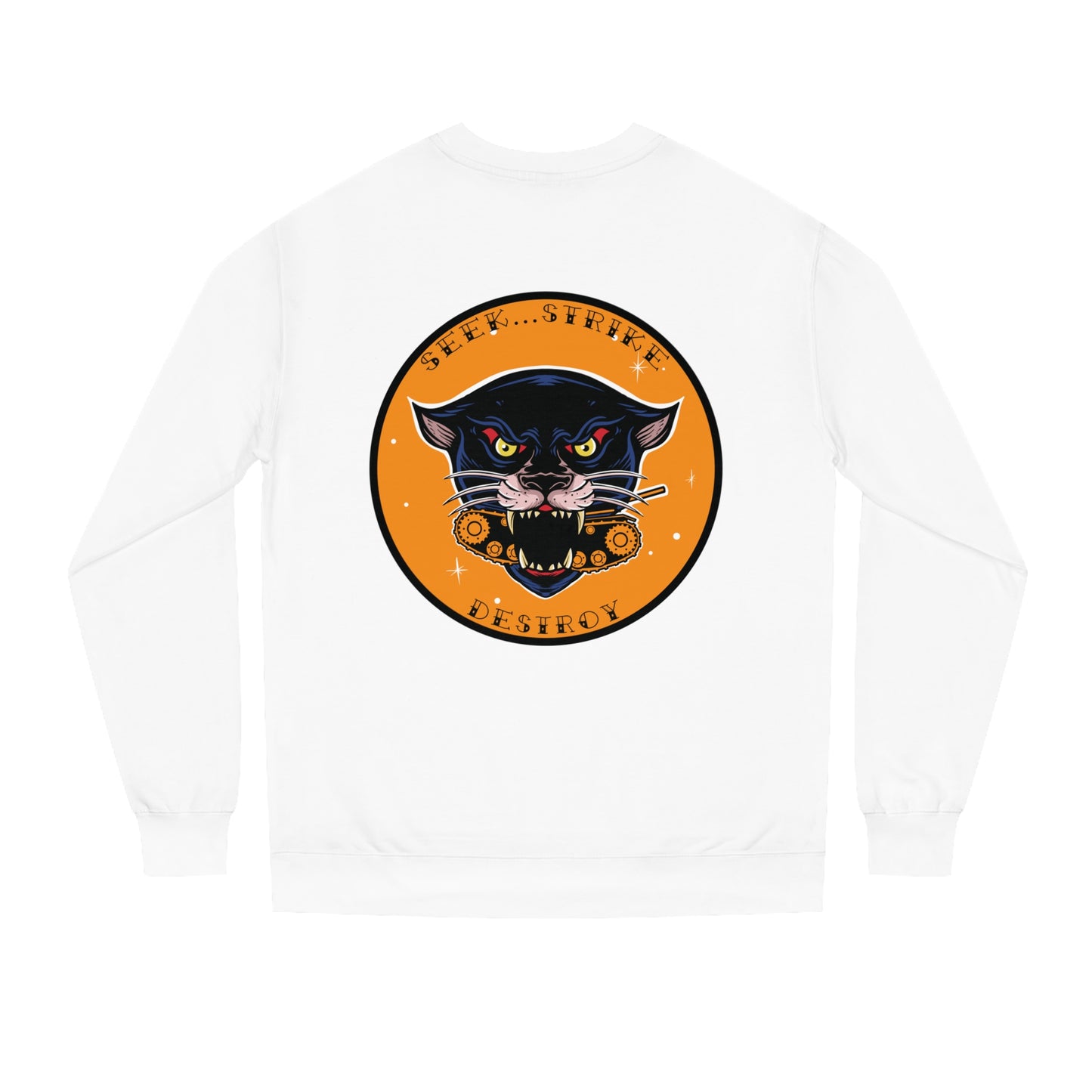 Tank Destroyer Traditional Style Sweater