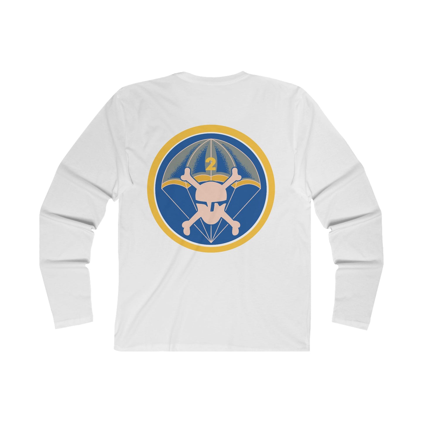 2-504th Traditional Style Long Sleeve
