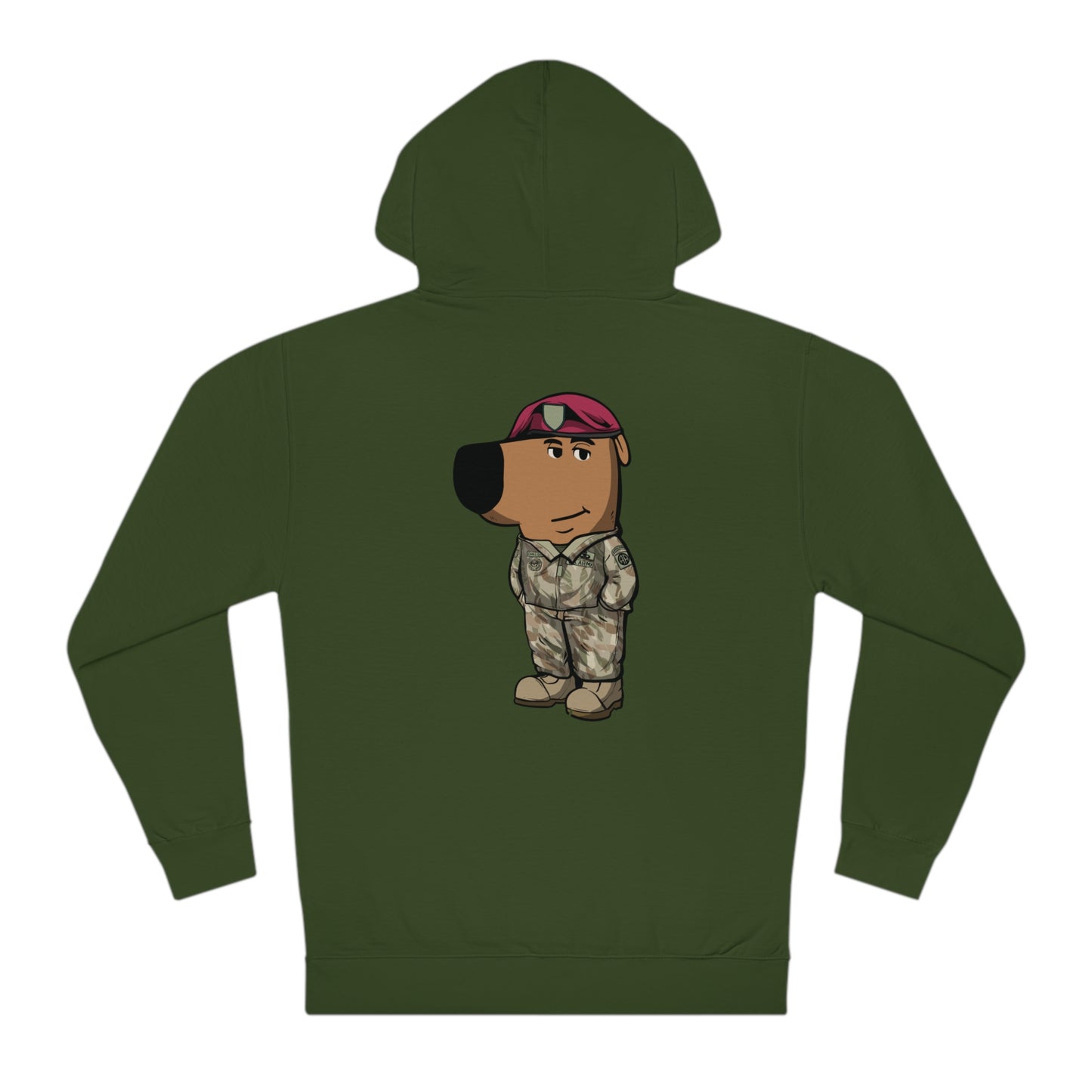 SBC Airborne Low Key Chill Guy Hoodie