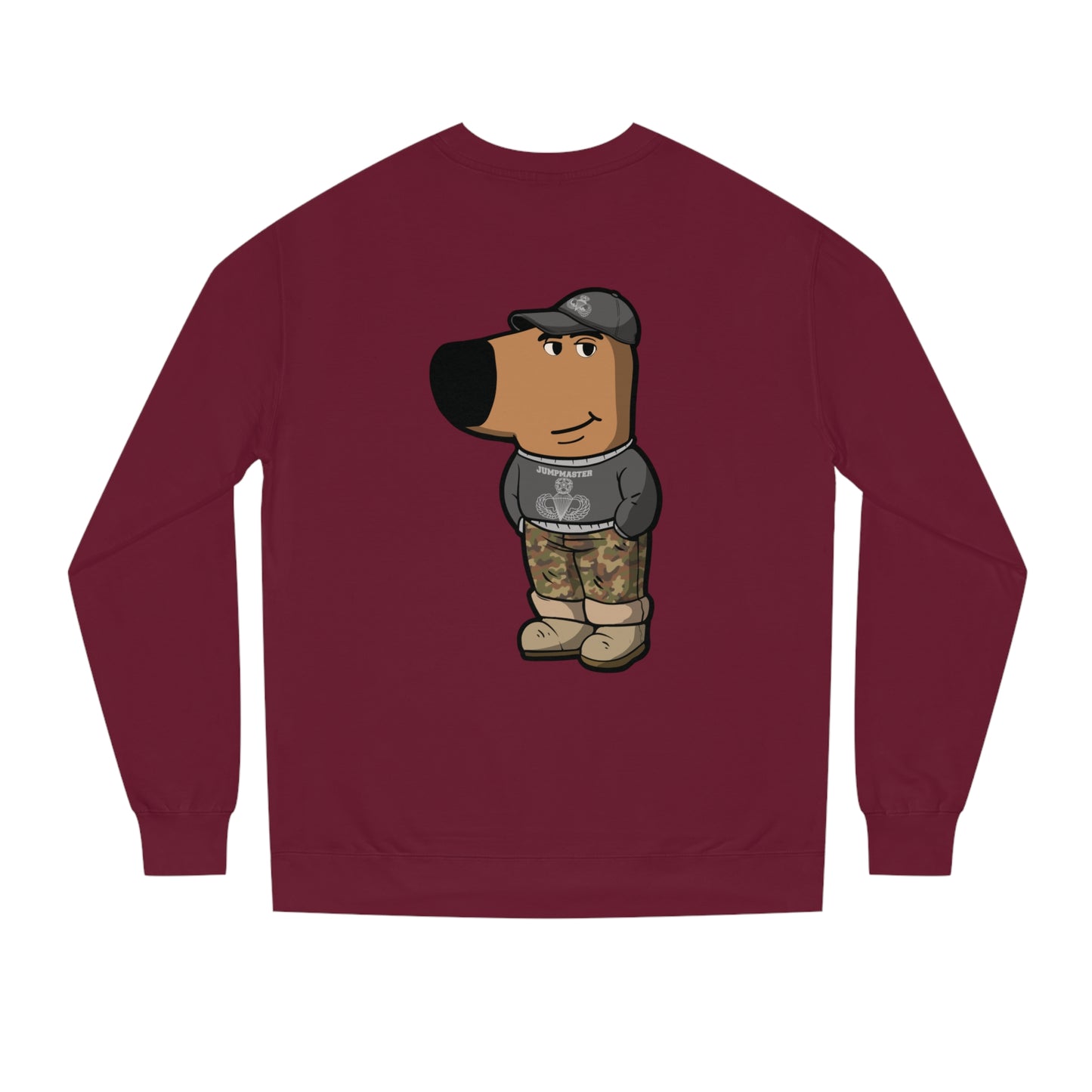 SBC Low Key Chill Guy JM Sweater