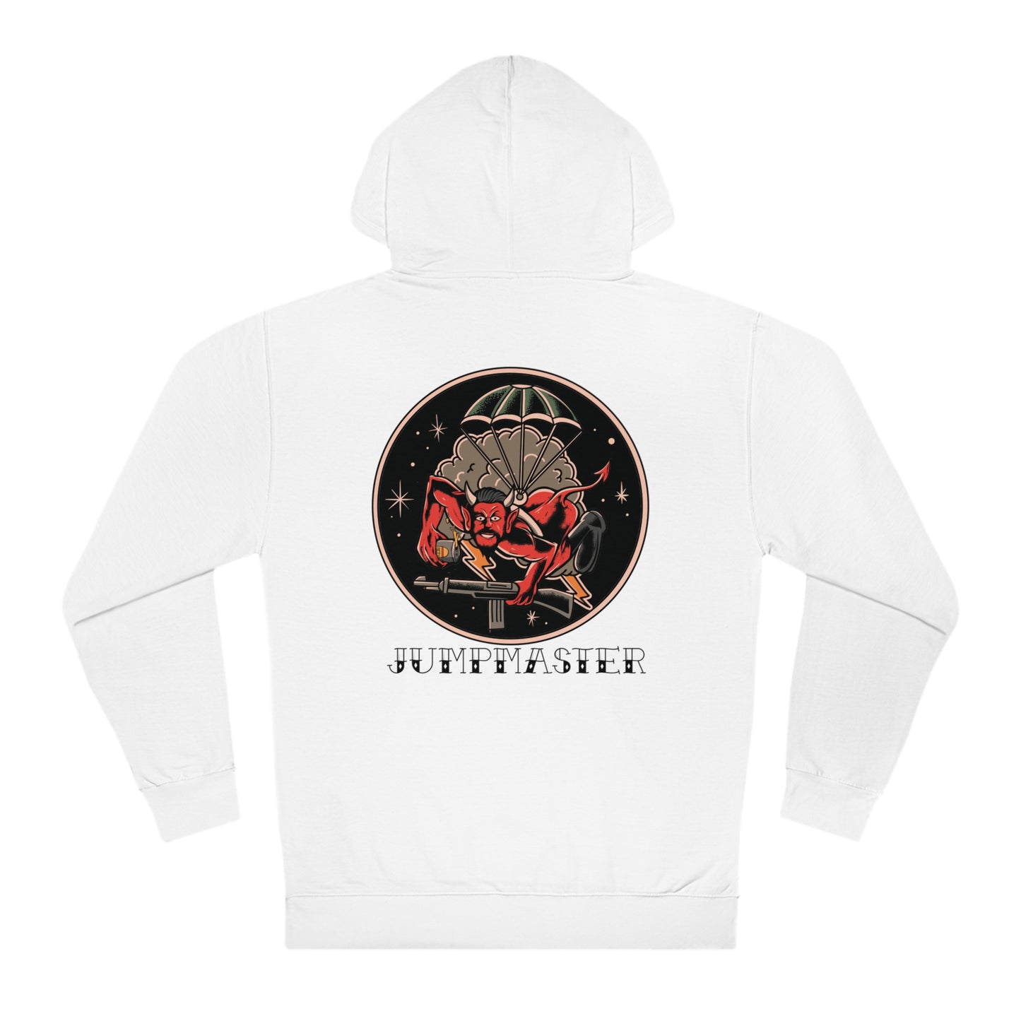 508th Devil JM Traditional Style Hoodie