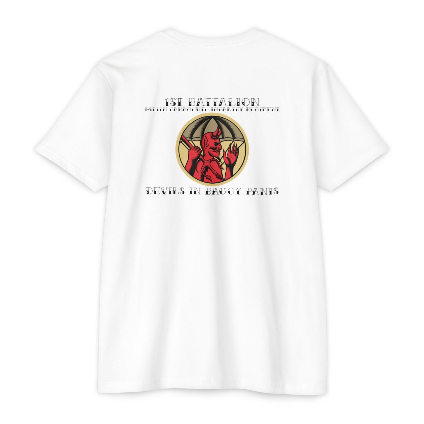 1-504th Traditional Style Tee