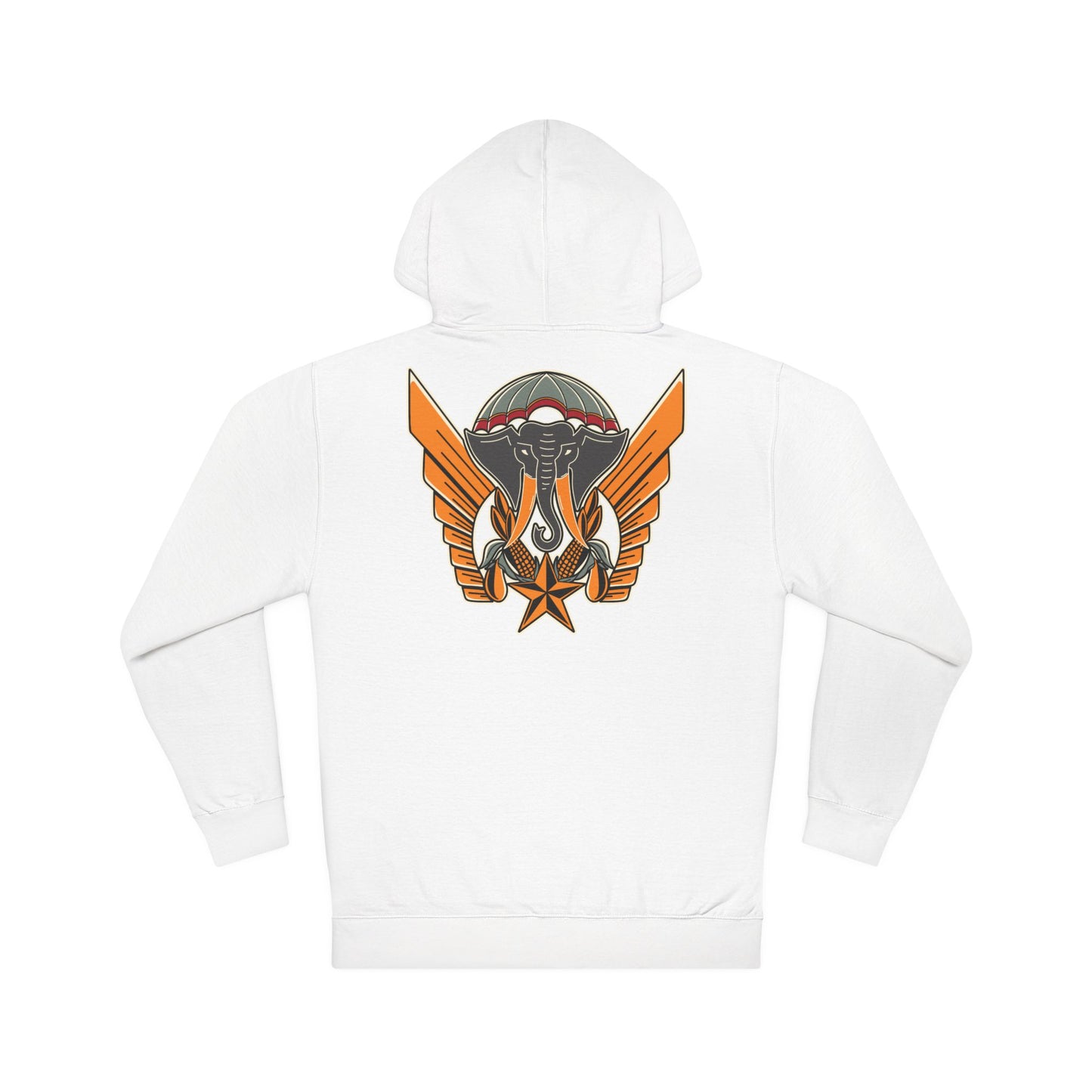 Ivory Coast Wings Hoodie