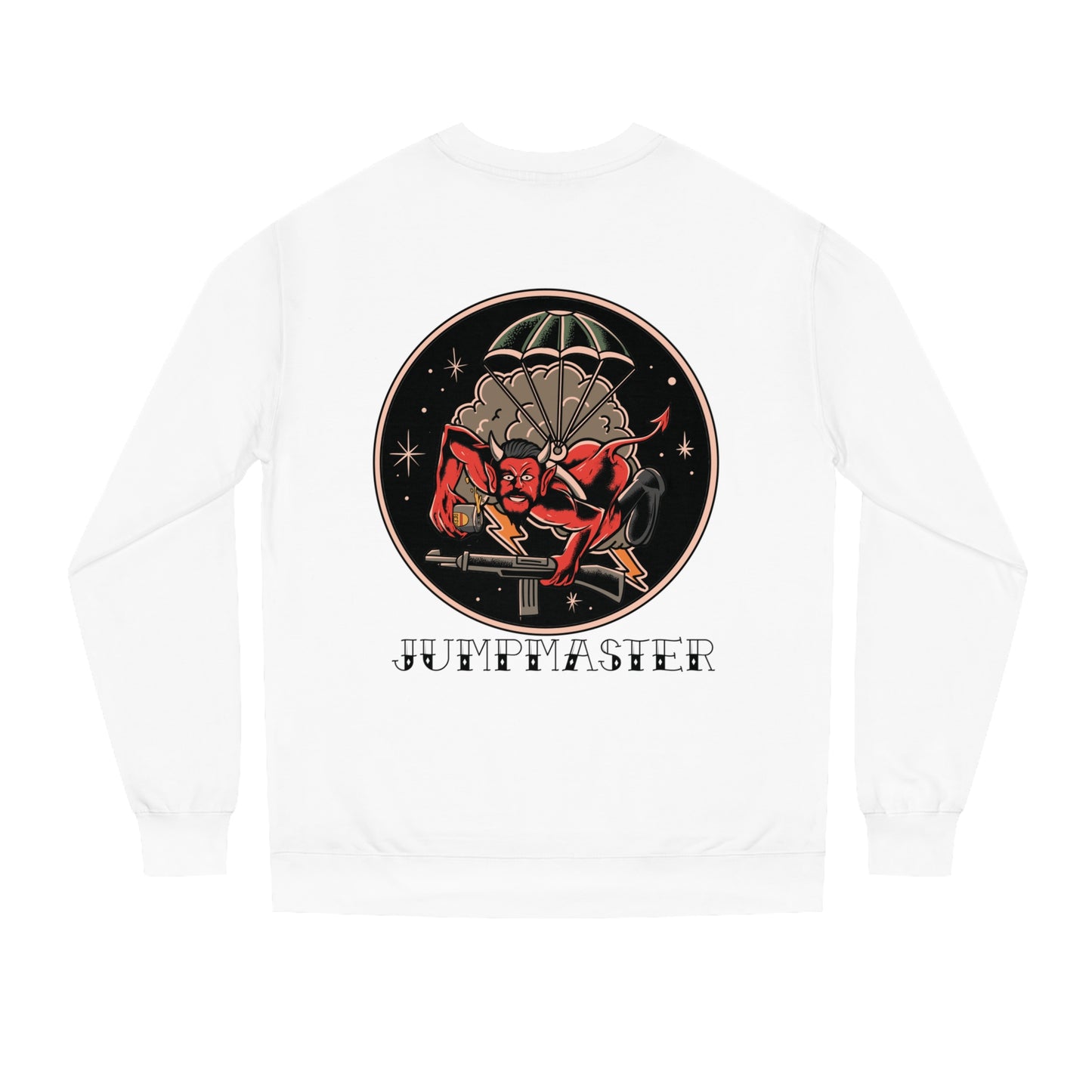 508th Devil JM Traditional Style Sweater