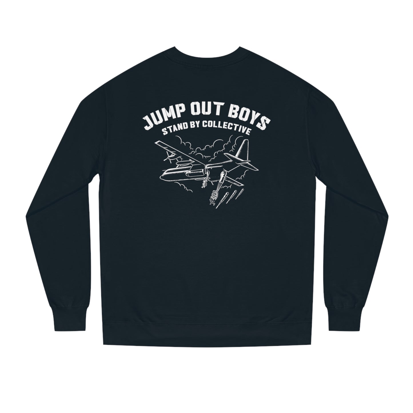 Jump Out Boys Fixed Wing Sweater