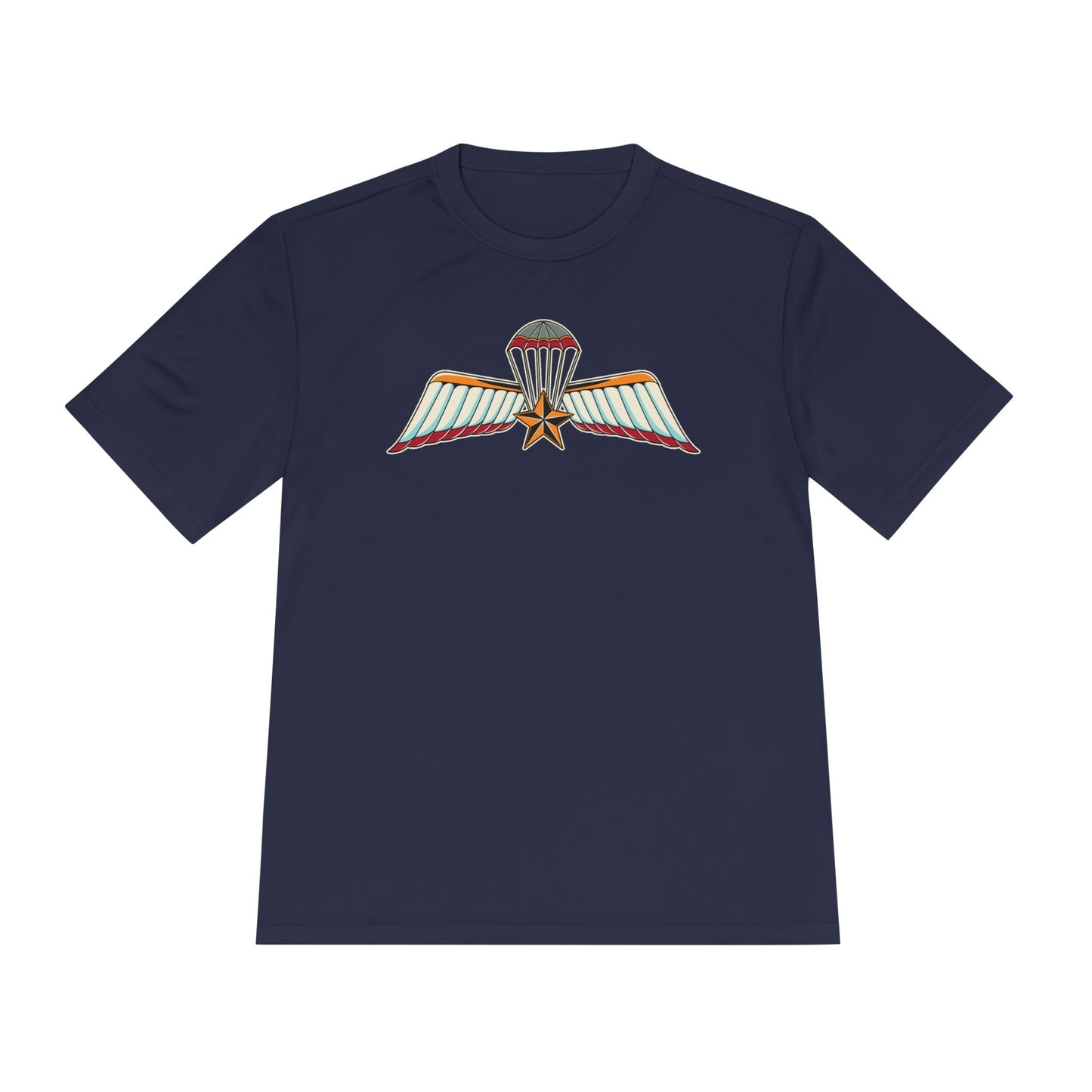 MOISTURE WICKING Netherlands Wings Tee