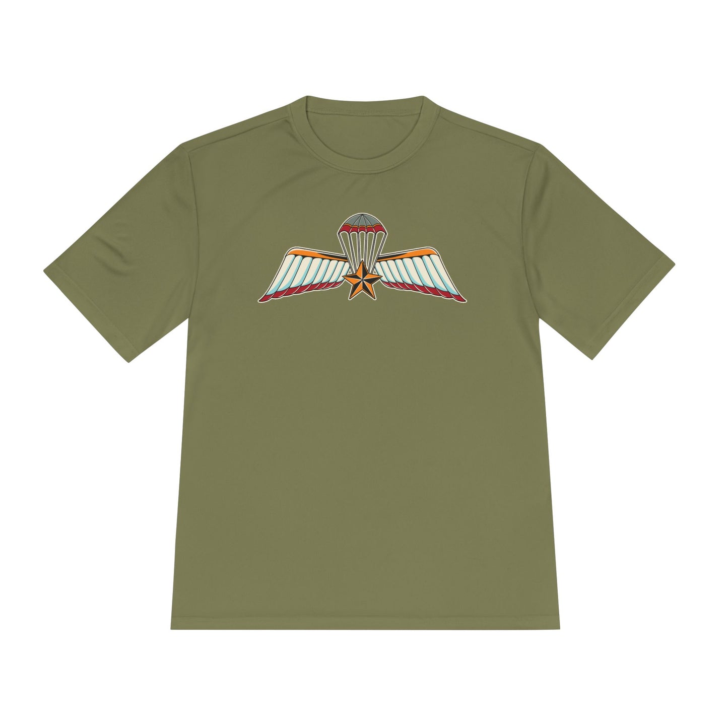MOISTURE WICKING Netherlands Wings Tee