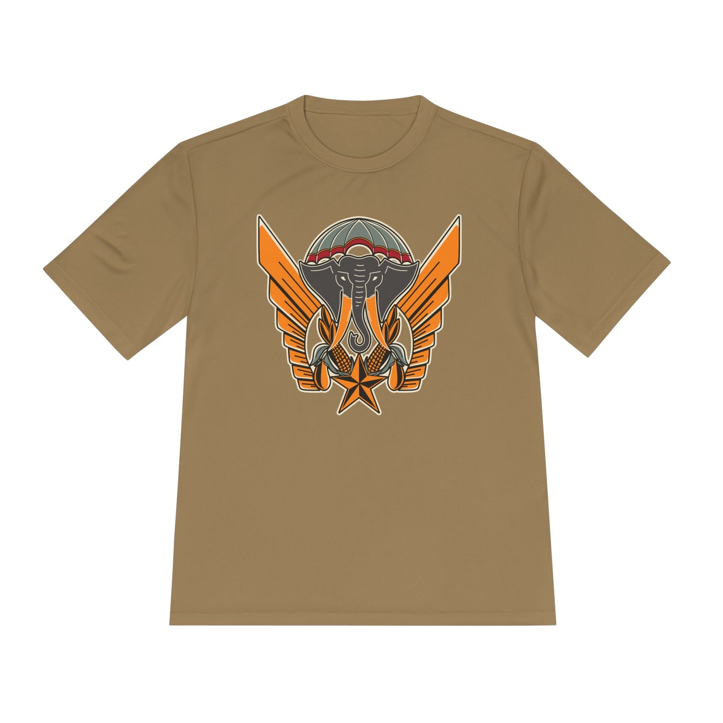 MOISTURE WICKING Ivory Coast Wings Tee