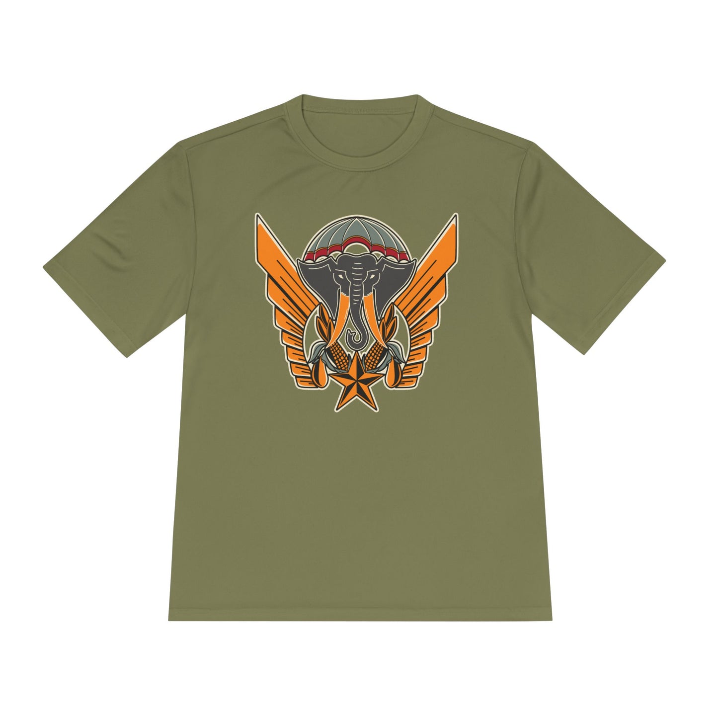 MOISTURE WICKING Ivory Coast Wings Tee