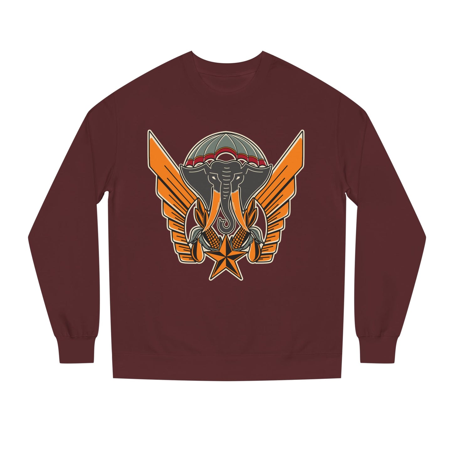 Ivory Coast Wings Sweater