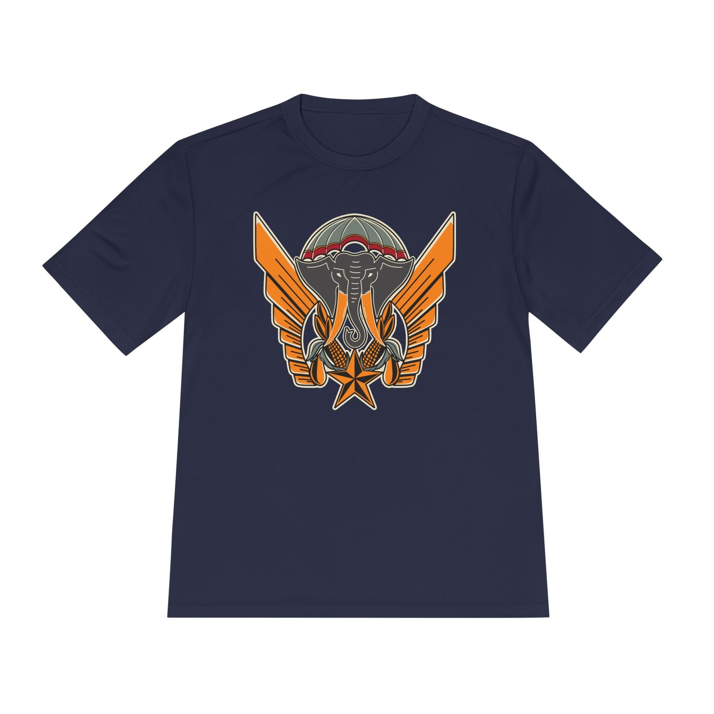 MOISTURE WICKING Ivory Coast Wings Tee