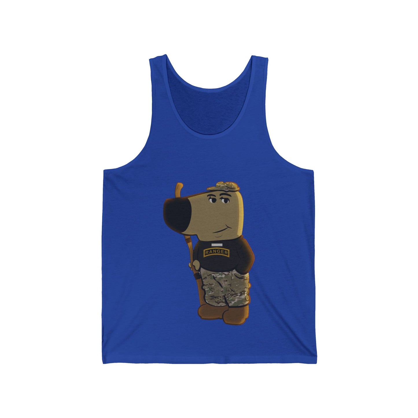 SBC Low Key Chill Guy RI Tank Top