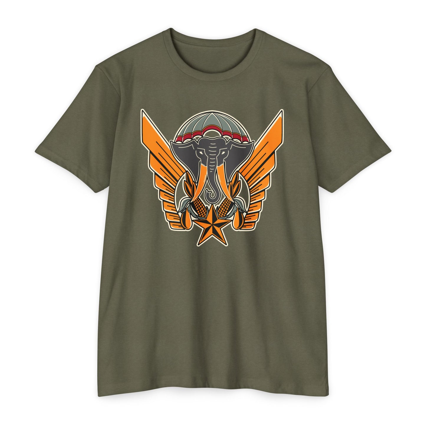 Ivory Coast Wings Tee