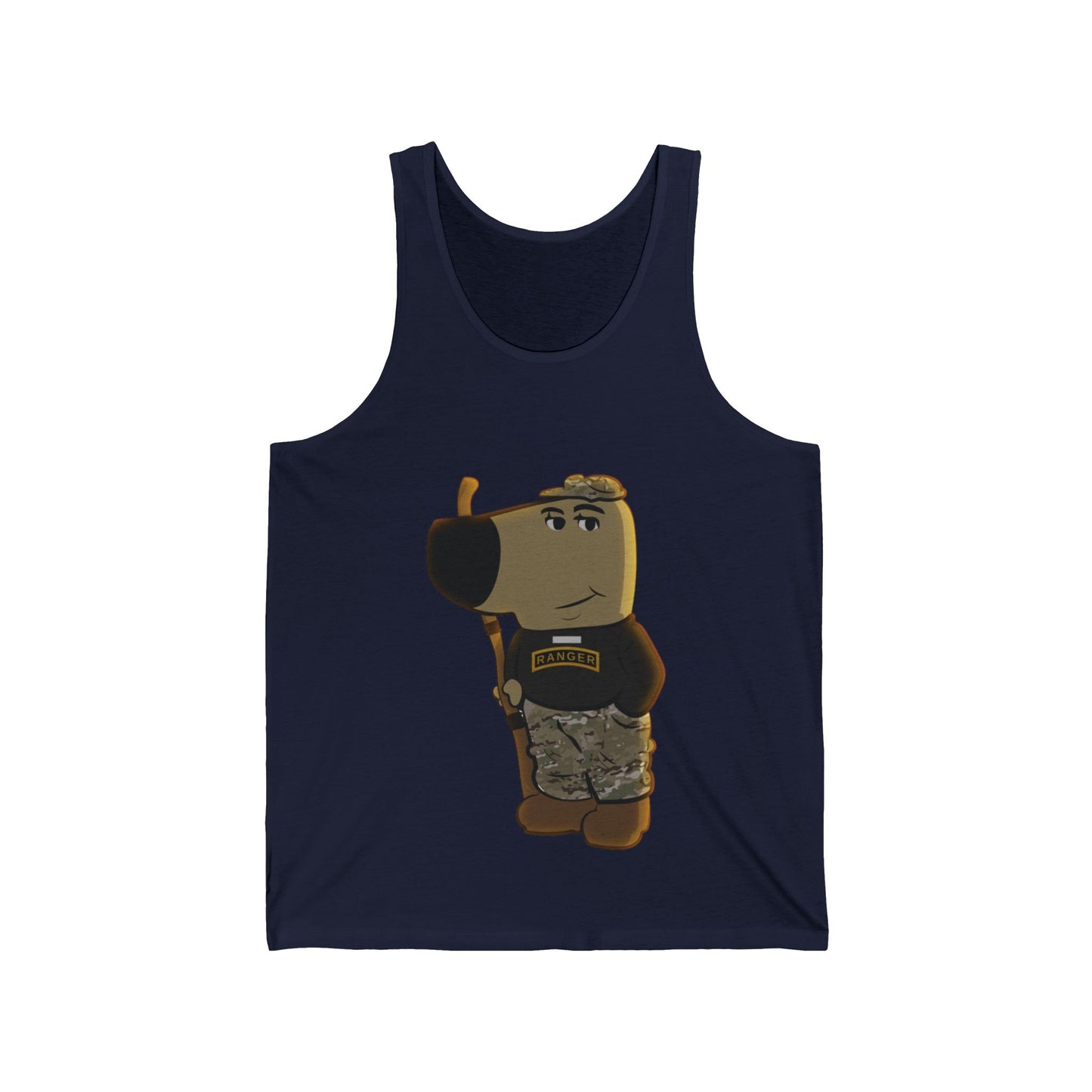 SBC Low Key Chill Guy RI Tank Top