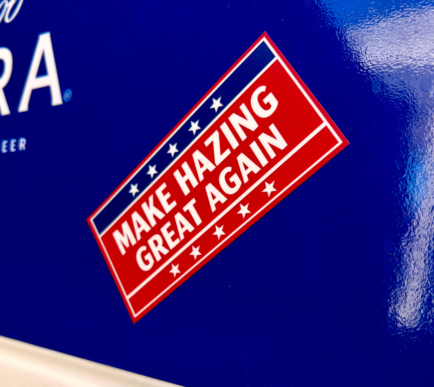 Make Hazing Great Again Sticker