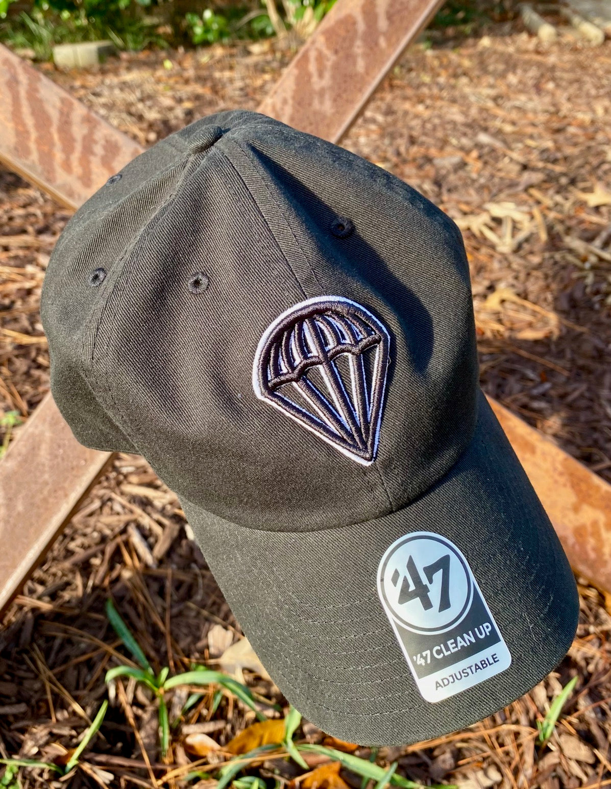 SBC Puffed Parachute 47' Dad Hat