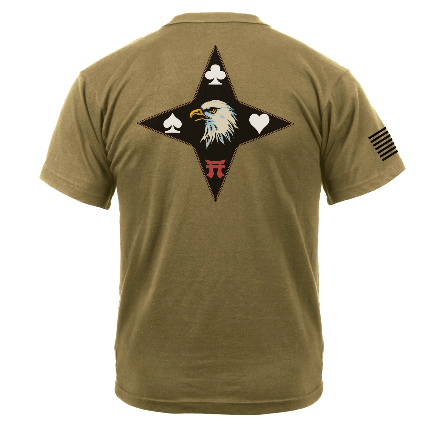 101st SUST Traditional Style Tee