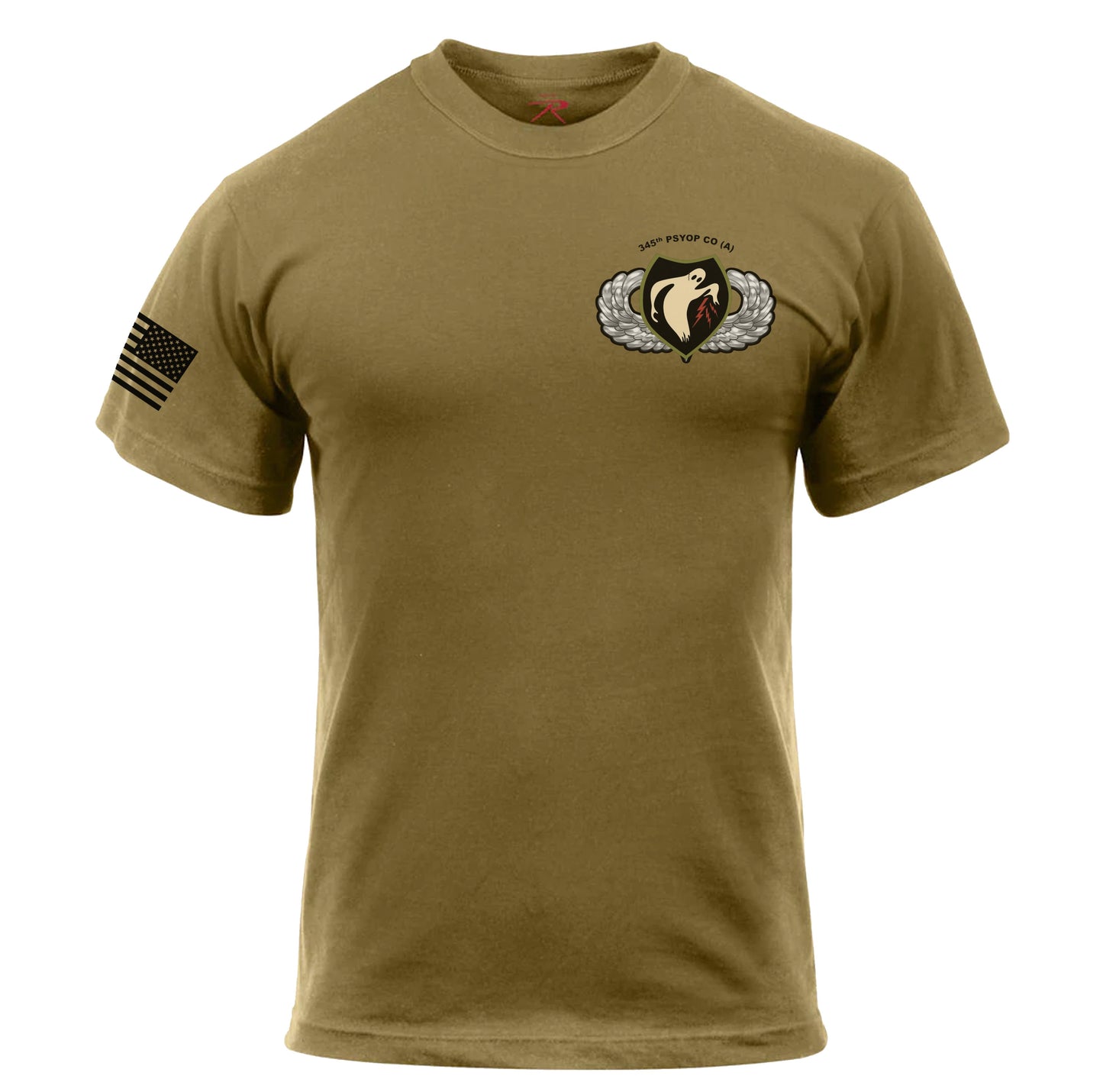 345th PSYOP Tan Tee
