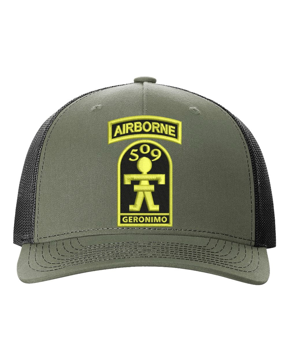 509th Geronimo V2 Embroidery Hat