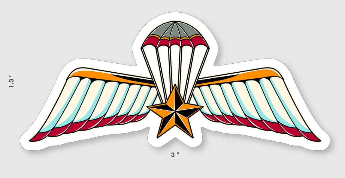 Netherlands Wings Sticker