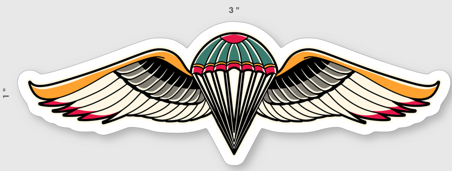 Honduras Wings Sticker