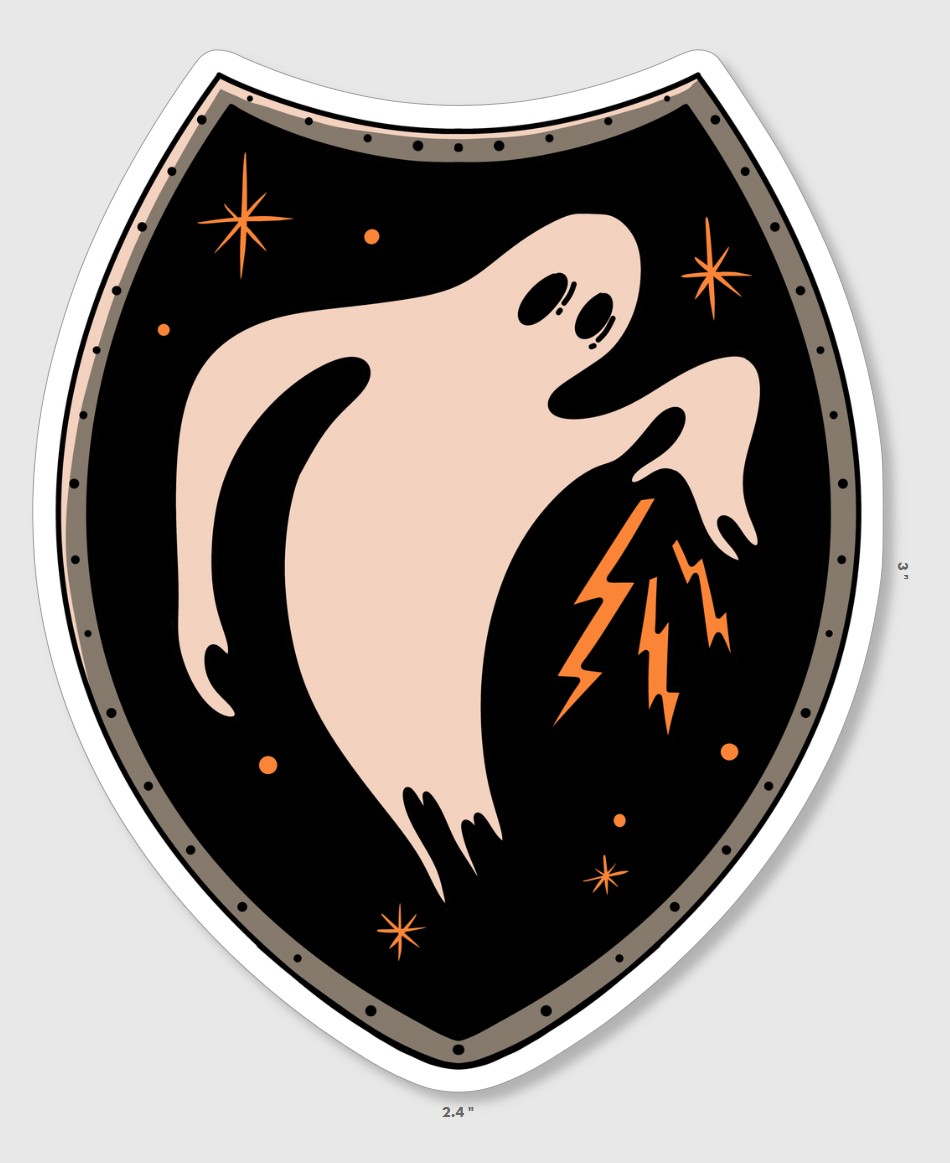 PSYOPs Traditional Style Sticker