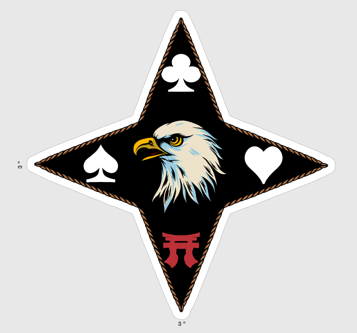 SUST 101st Traditional Style Sticker