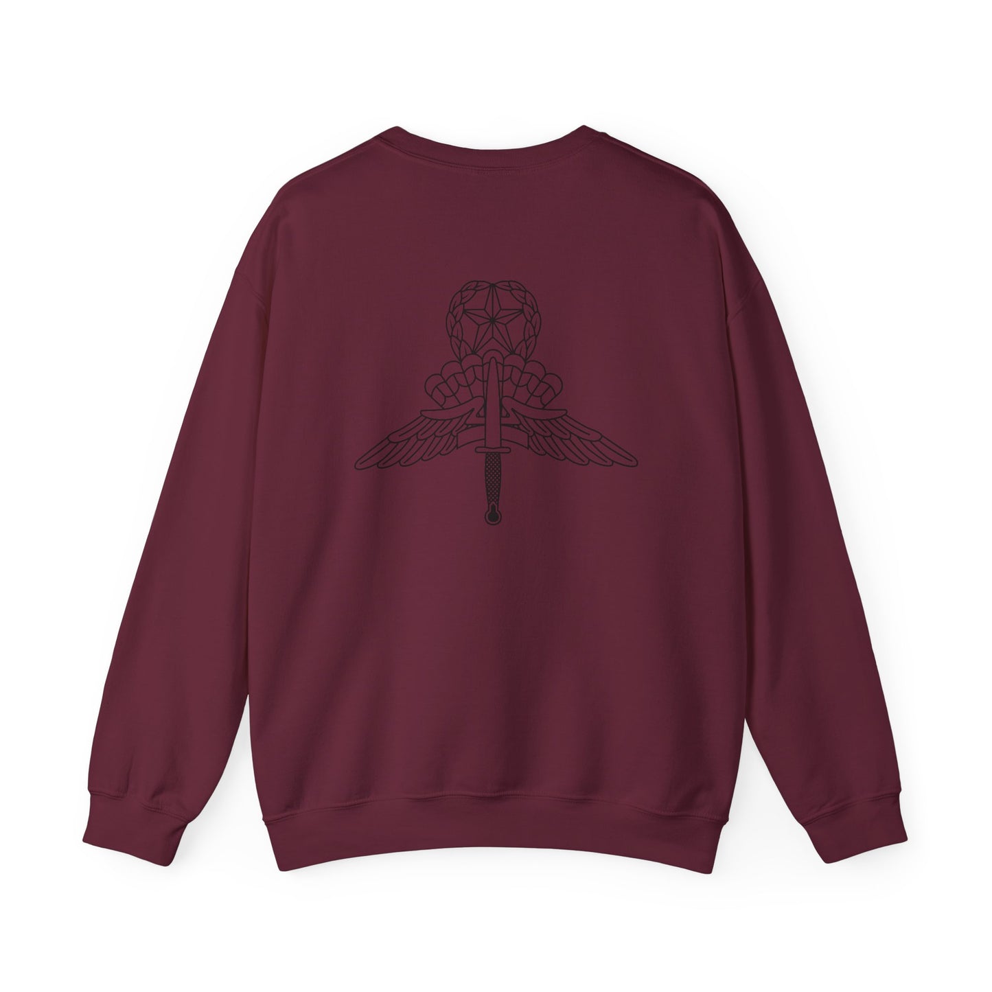Military Free Fall Wings Master Sweater