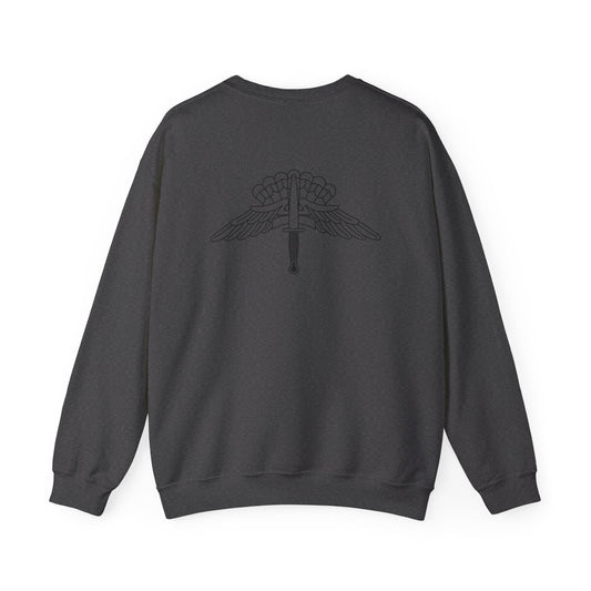 Military Free Fall Wings Basic Sweater
