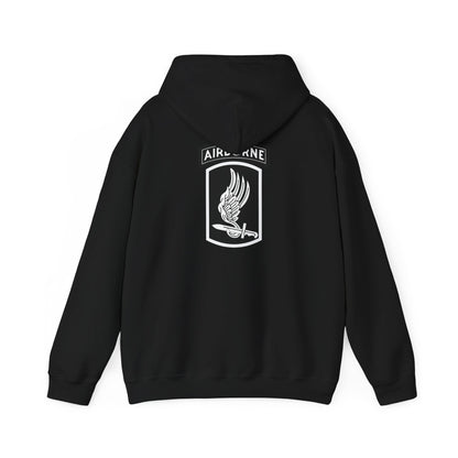 173rd B&W Hoodie