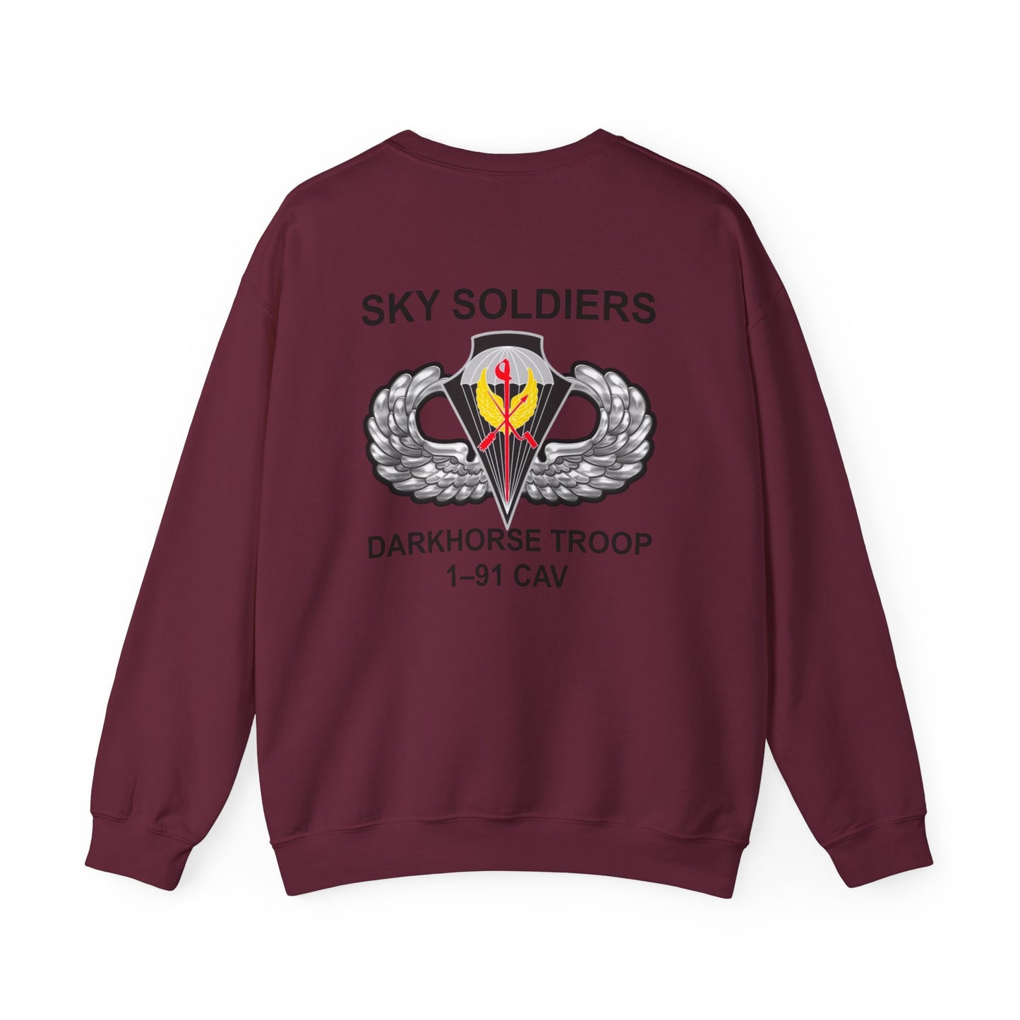 Darkhorse 1-91 CAV Sweater
