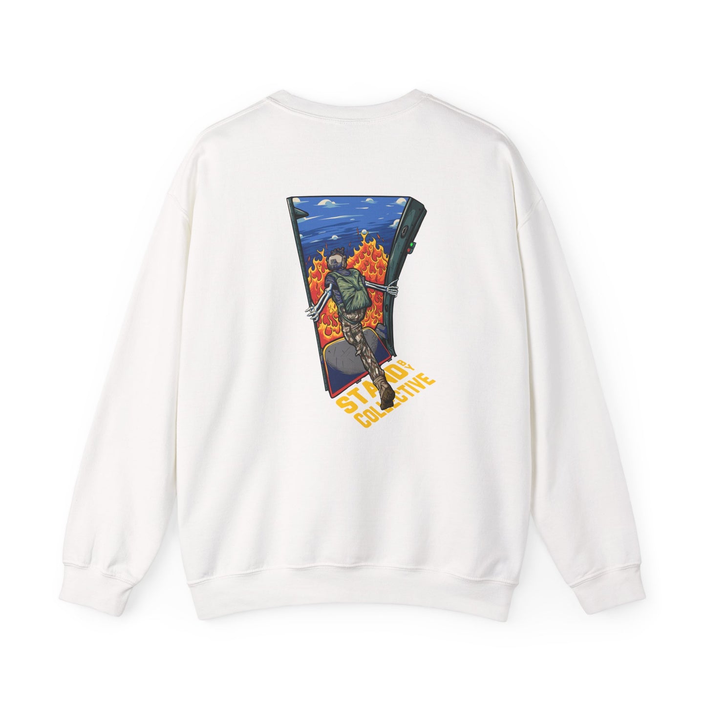 Check The Door Sweater