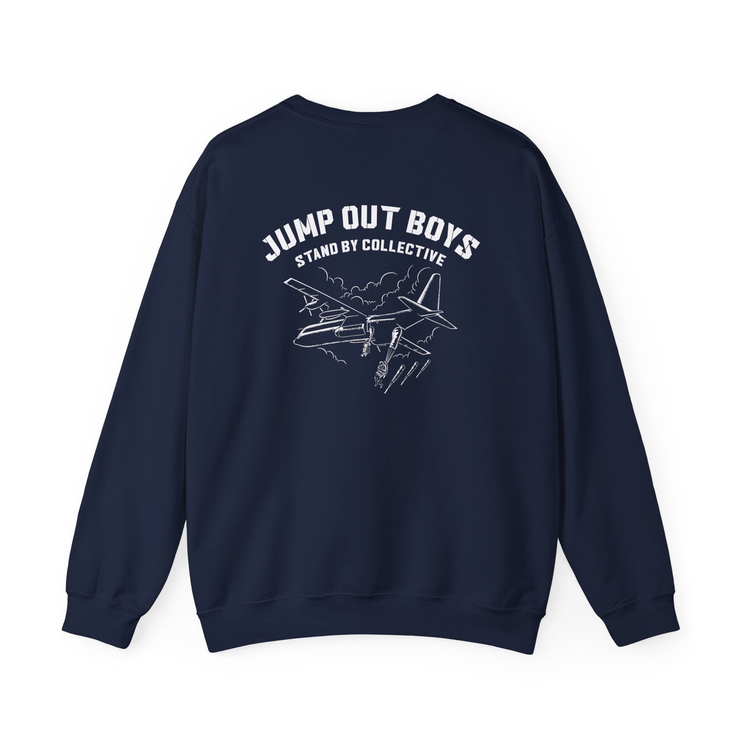 Jump Out Boys Fixed Wing Sweater