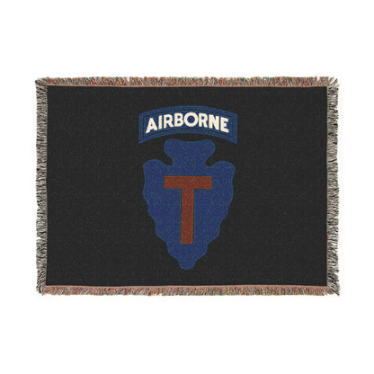 143rd Woven Blanket