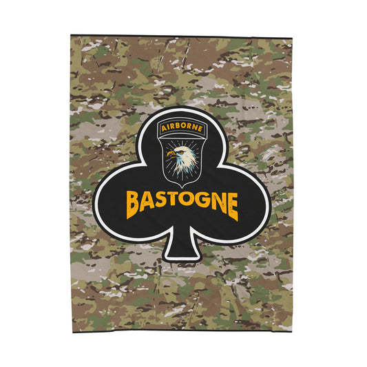 1st BDE 101st Plush Blanket